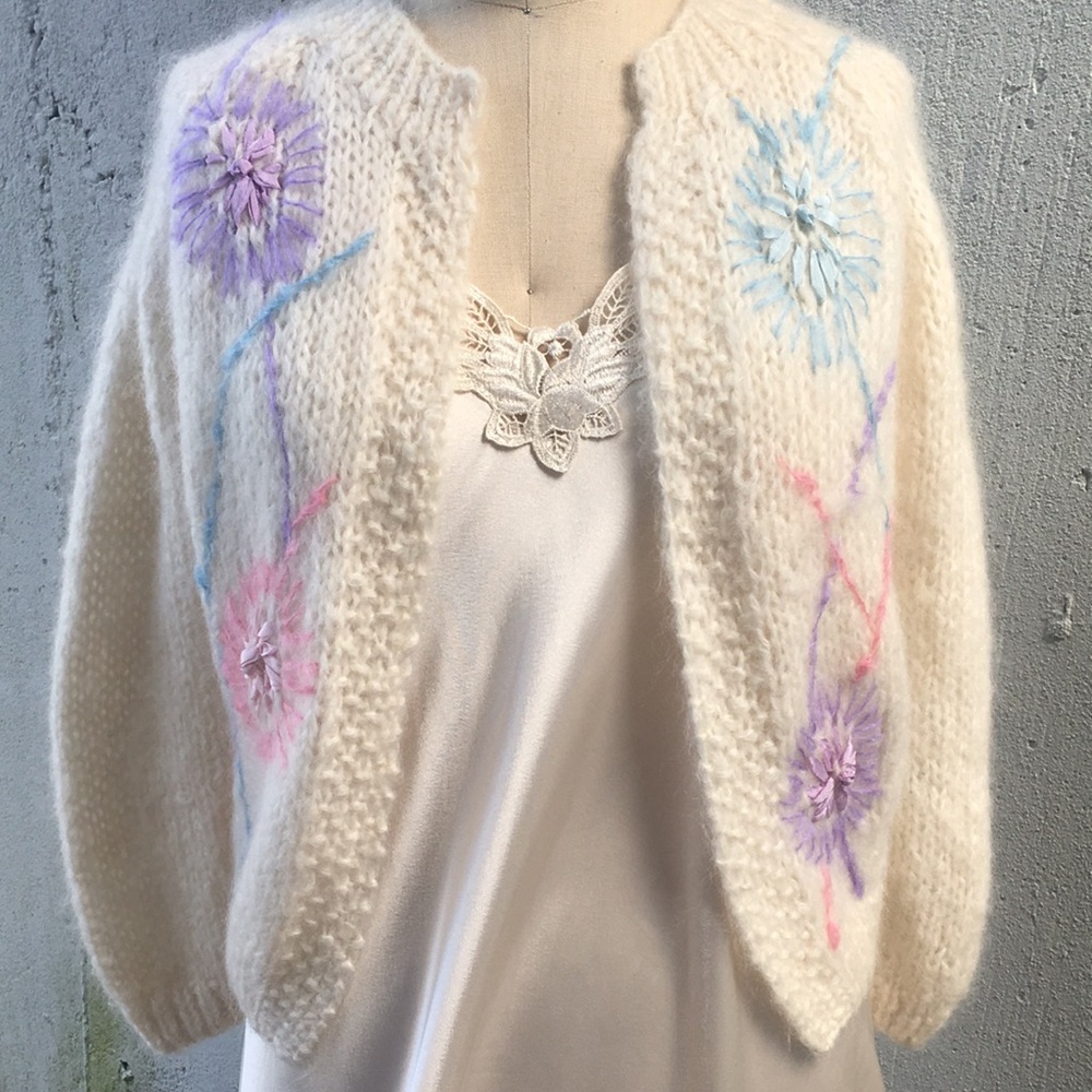 Gorgeous vintage Mohair